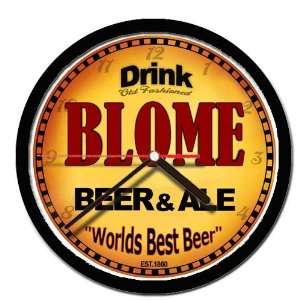  BLOME beer and ale cerveza wall clock 