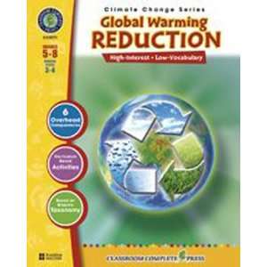  Classroom Complete Press CC5771 Global Warming Reduction 