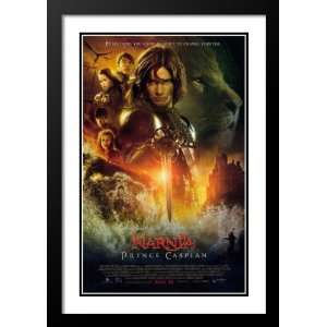  The Chronicles of Narnia Framed and Double Matted 20x26 