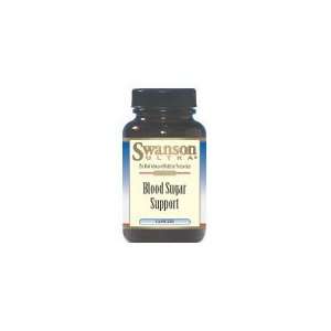 Blood Sugar Support 60 Caps by Swanson Ultra