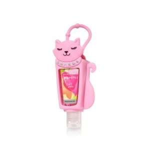  Bath and Body Works Pink Cat Pocketbac Holder Beauty