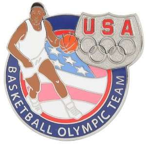 USA Olympic Team Basketball Pin