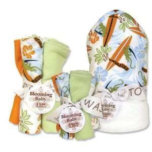  Blooming Bouquet Gift Sets   SURFS UP   3 PK SET Baby