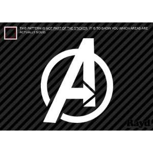  (2x) The Avengers   Sticker   Decal   Die Cut Everything 