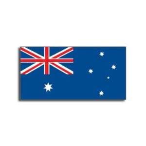 AUSTRALIA Flag   Window Bumper Laptop Sticker