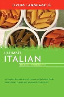   Ultimate Italian Beginner Intermediate by Living 