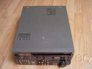 SONY PVW 2800 BETACAM SP RECORDER NTSC  