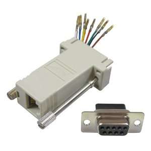  Allen Tel ATDB9M 8 Data Adapter Kit with 9 Pin DB and 8 