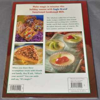 borden eagle brand holiday magic desert cookbook recipes featuring 