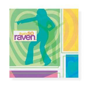  Thats So Raven Luncheon Napkins   16 Count Toys & Games