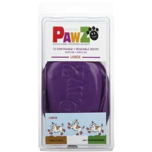  Protex Pawz Dog Boots   Purple   Large (Quantity of 3 