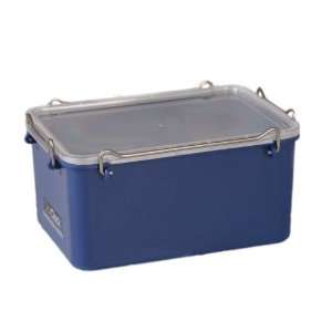  Clickclack 2 Quart Airtight Storage Box, Blue