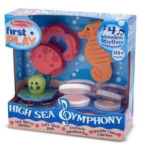   Seas Symphony Toddler Musical Band Set by Melissa & Doug Toys & Games