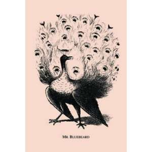  Mr. Bluebeard 20X30 Poster Paper