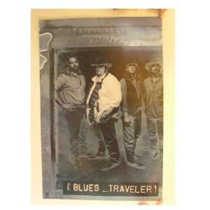  Blues Traveler Poster Band Shot Early Shot Traveller 
