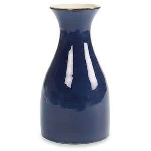 Ceramiche Alfa Ital Earthenware Dark Blue Wine Carafe 1 Liter  