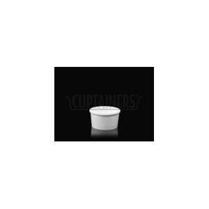  OZ White Hot/Cold Food Container with Lid 250 CT