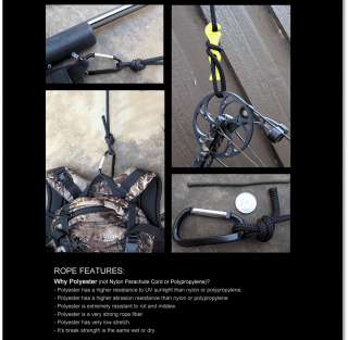   ™ 30 Ft Pull Up Rope   Hoist your Gun, Bow, Crossbow or Gear  