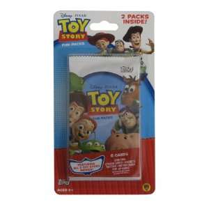 Toy Story Trading Cards and Stickers Blisters (2 Packs)  