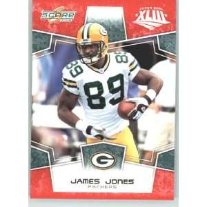 Limited Edition Super Bowl XLIII # 111 James Jones   Green Bay Packers 