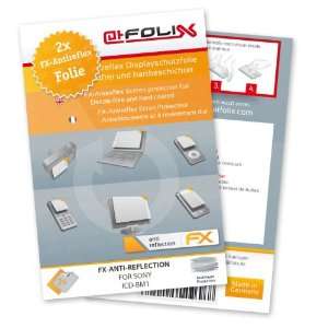 atFoliX FX Antireflex Antireflective screen protector for Sony ICD BM1 