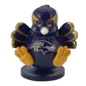 Baltimore Ravens 5 Musical Wind Up Toy Mascot   Set of 2   NFL 