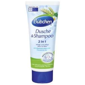  Bubchen Bübchen 2 in 1 Shower & Shampoo with Panthenol 
