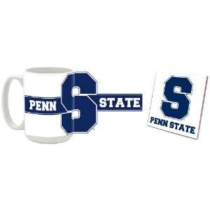 Penn State Mug and Coaster Combo 