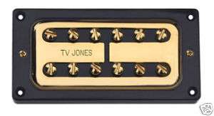 TV JONES TV CLASSIC NECK AND BRIDGE GOLD EM1 MOUNTS FOR STANDARD 