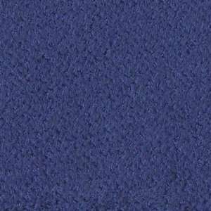  58 Wide Double Sided Curly Fleece Sapphire Blue Fabric 