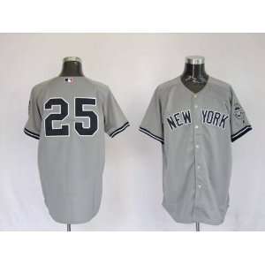  Mark Teixeira #25 New York Yankees Replica Away Jersey 