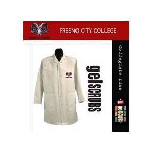  Fresno City College Rams Long Lab Coat from GelScrubs 