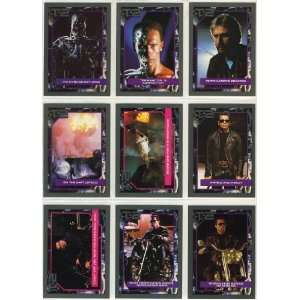 1991 Impel Terminator 2 140 Card New Complete Set in Collector Pages
