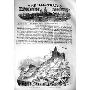  1851 KAFFIR WAR TAMBOOKIES CAPE TABAUMTHAKO MOUNTAINS 
