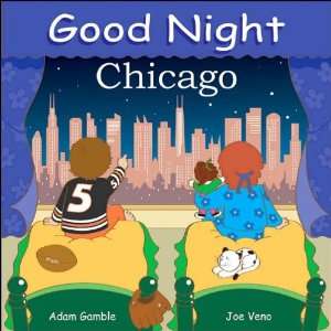  Good Night Chicago   Board Book