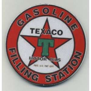  Texaco Gasoline Filling Station coaster set   Motor Oil 