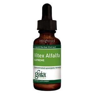    VitexAlfalfa Supreme 8 oz by Gaia Herbs