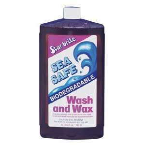  Starbrite Sea Safe Boat Wash & Wax 89737 32 oz Sports 