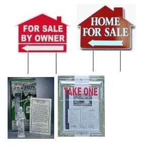  Medium For Sale By Owner Kit   Set 2 of 17 x 23 House 