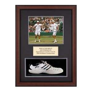  Bryan Brothers Match Used Shoe   Sports Memorabilia 