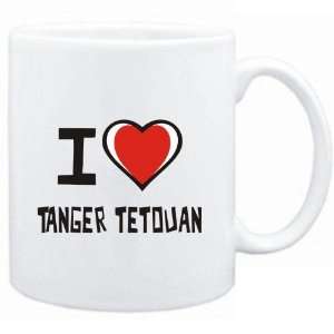    Mug White I love Tanger Tetouan  Cities