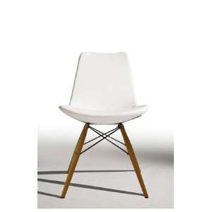  Soho Concept Eiffel Wood Leatherette Chair