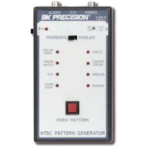 BK Precision 1257 Portable NTSC Pattern Generator  