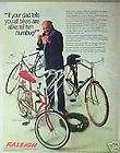 1968 Raleigh Fireball, Sports Bicycles/ Bike Trade AD