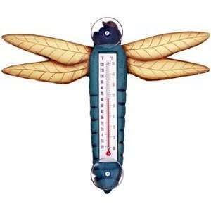 Bobbo Dragonfly Thermometer Small Patio, Lawn & Garden