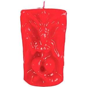   Candle SABBATIC GOAT/GOD OF THE WITCHES Red 6.5 