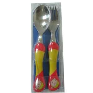  Bob The Builder Flatware set   Theme Party Fork and Spoon 