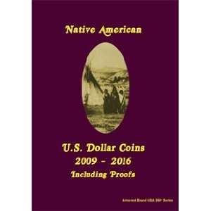  Armored Brand USA Native American Dollar Complete Album (P 