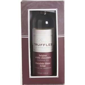 Upper Canada Soap And Candle Body Truffles Massage Oil, Belgian White 