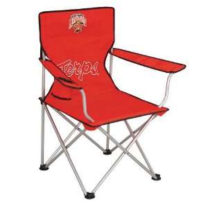  Maryland Terps NCAA Deluxe Folding Arm Chair by Northpole 